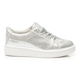 Rampicanti metallici grigio