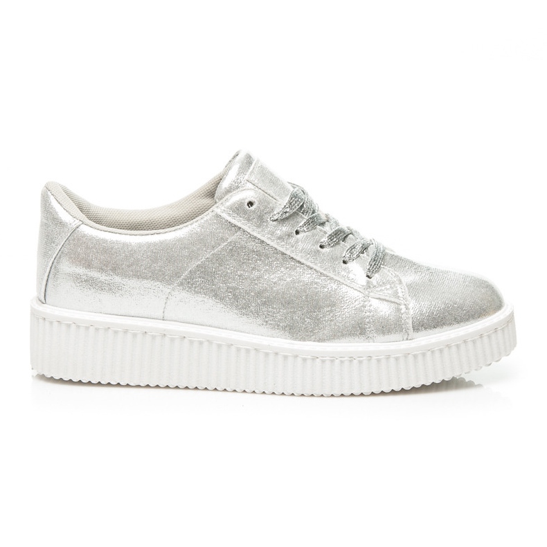 Rampicanti metallici grigio