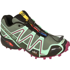 Scarpe da corsa Salomon Speedcross 3 Cs W verde