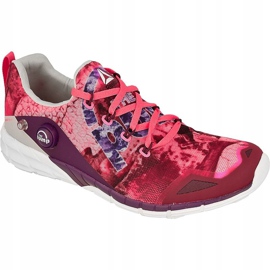 Scarpe da allenamento Reebok ZPump Fusion 2.0 Dunes W V72626 rosa