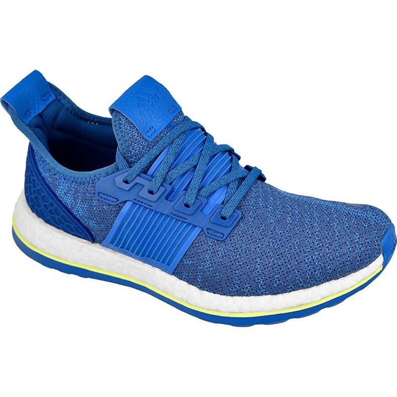 Scarpe da corsa adidas pureboost ZG M AQ2929 blu