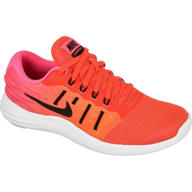 Nike Lunarstelos W 844736-600 scarpe da corsa arancia