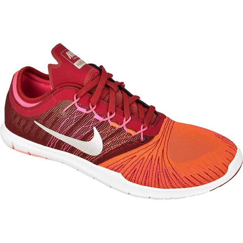 Scarpa da allenamento Nike Flex Adapt Training W 831579-600 viola rosso