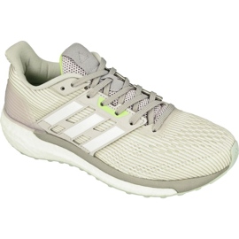 Scarpe da corsa adidas Supernova W BA9937 grigio