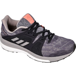 Scarpe da corsa adidas Supernova Sequence 9 W BB1617 grigio viola