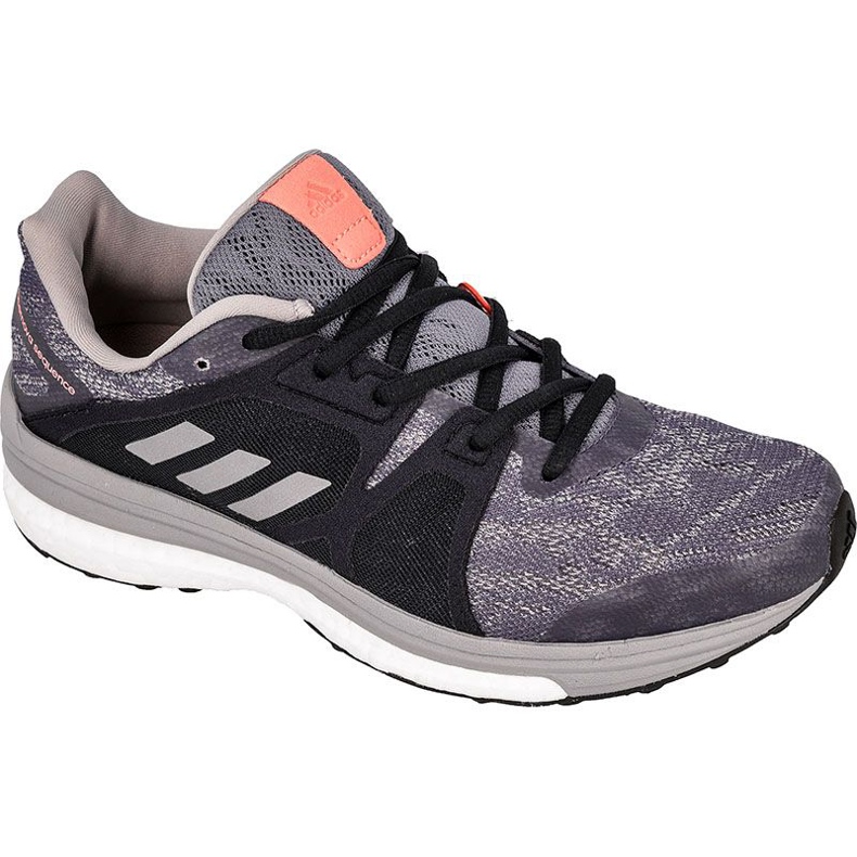 Scarpe da corsa adidas Supernova Sequence 9 W BB1617 grigio viola