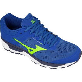Mizuno Synchro J1GE171941 scarpe da corsa blu