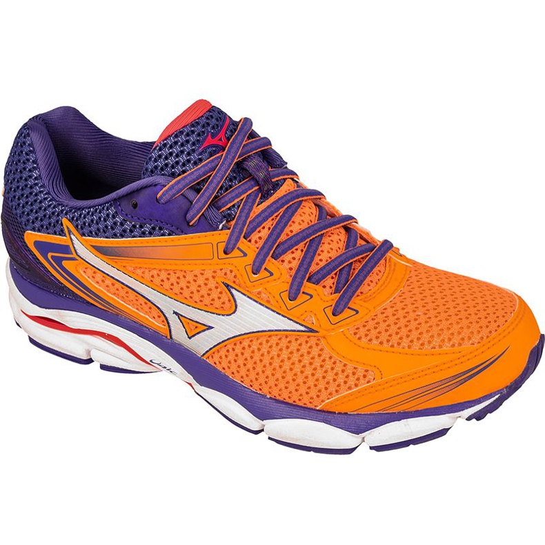 Scarpe da corsa Mizuno Wave Ultima 8 W J1GD160915 arancia viola