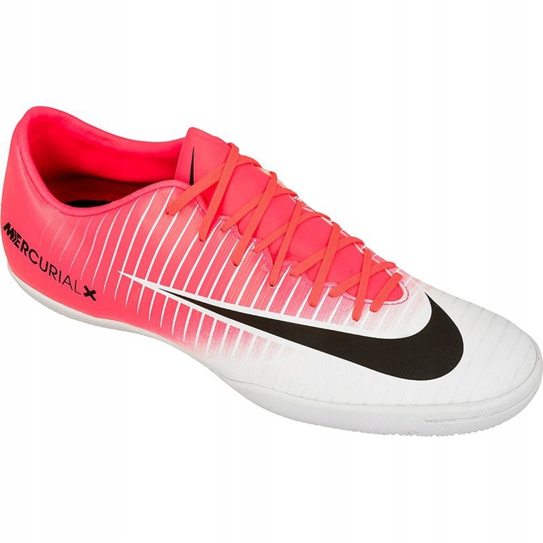 Scarpe indoor Nike MercurialX Victory Vi Ic M nero, bianco, rosa rosa
