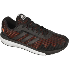 Scarpe da corsa adidas Vengeful M BB3637 nero