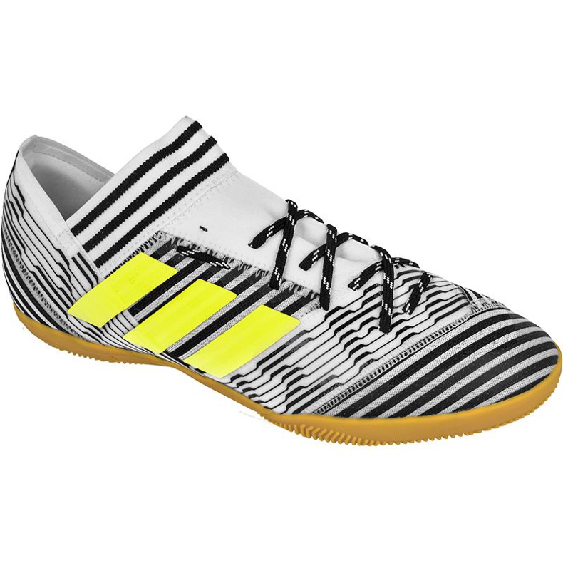 Scarpe indoor adidas Nemeziz Tango 17.3 In M BB3653 multicolore bianco