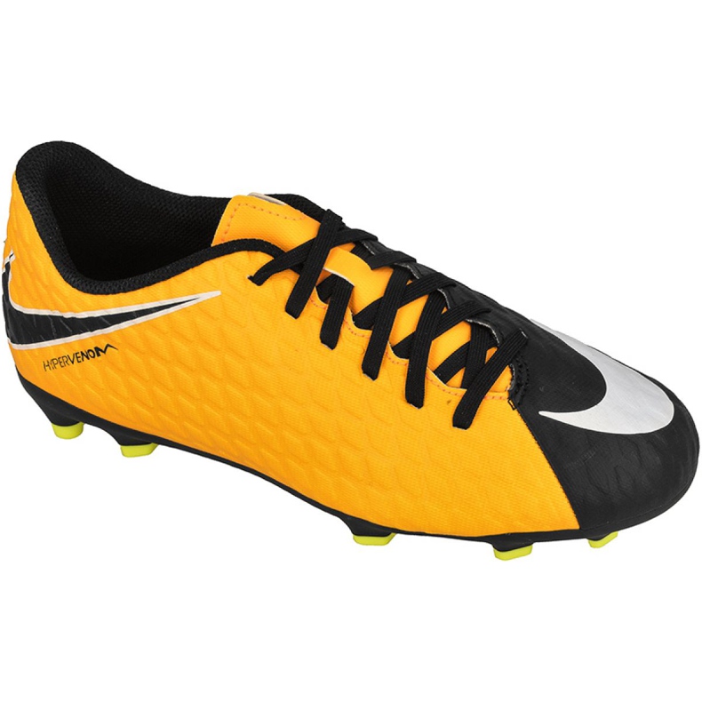 Scarpe da calcio Nike Hypervenom Phade III multicolore giallo