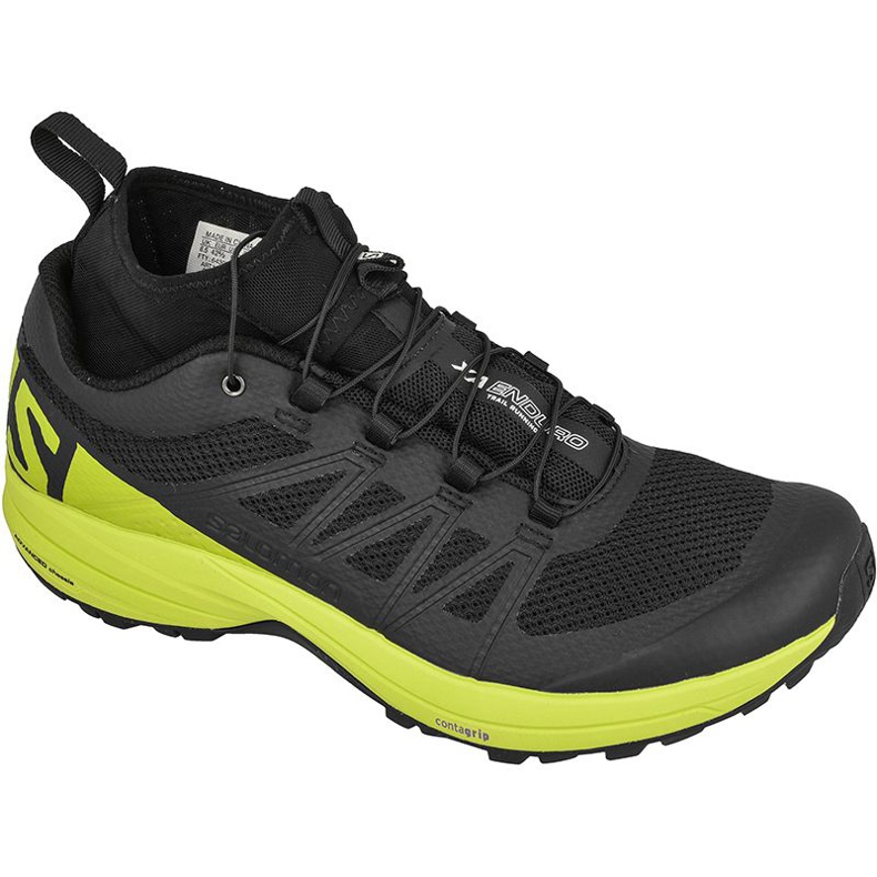 Scarpe da corsa Salomon XA Enduro M L39240700 nero