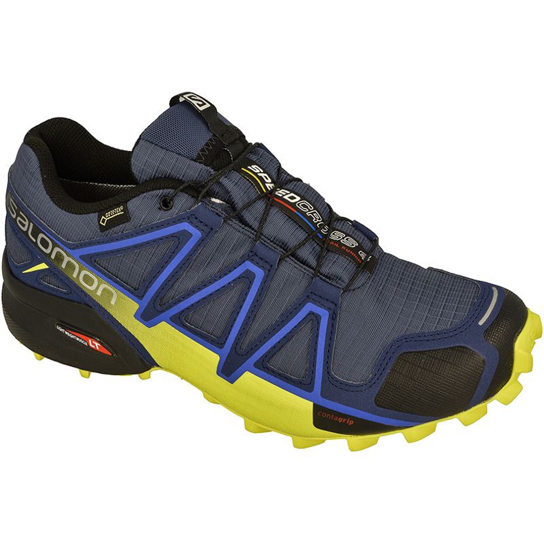 Scarpe da corsa Salomon Speedcross 4 Gtx ML blu navy