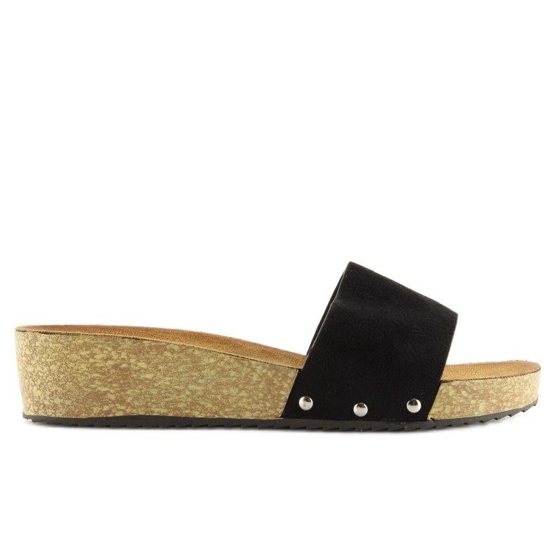 Ciabatte nere da donna nere CK05P nere nero