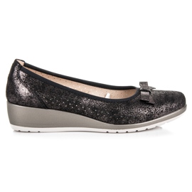 Vinceza Ballerina con fiocco nero