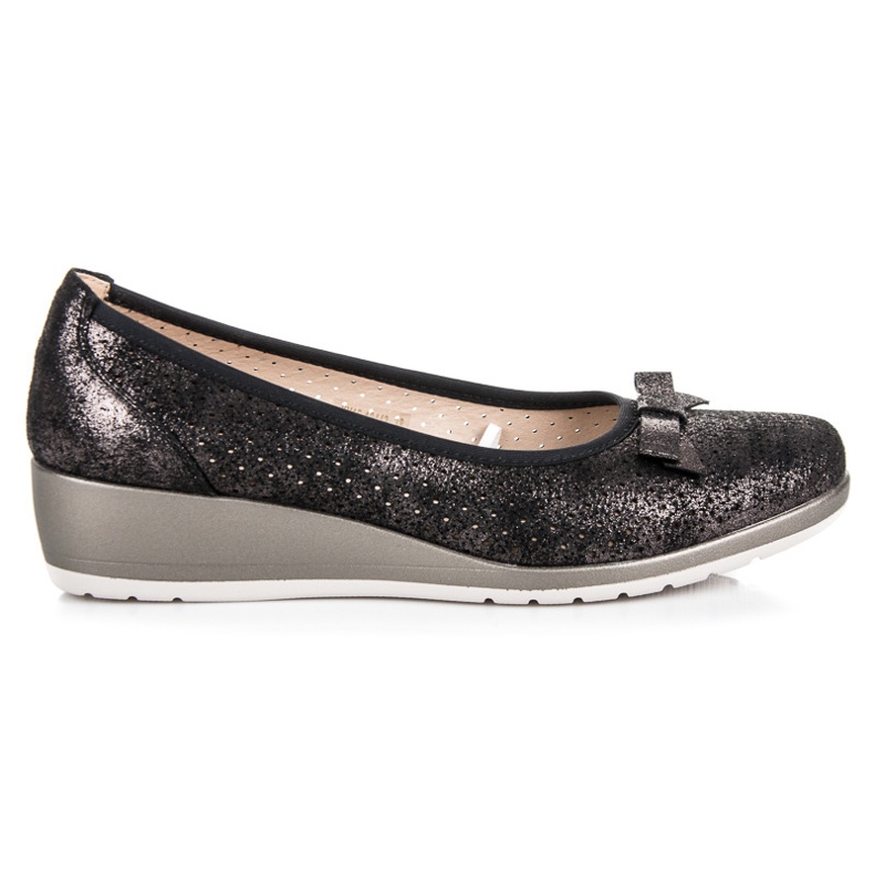 Vinceza Ballerina con fiocco nero