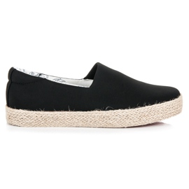 Kylie Espadrillas nere nero