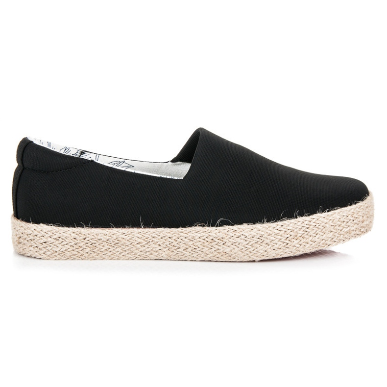 Kylie Espadrillas nere nero