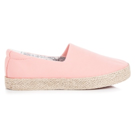 Kylie Espadrillas rosa