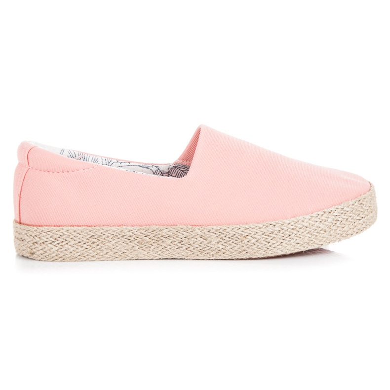 Kylie Espadrillas rosa