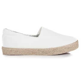 Kylie Espadrillas bianche bianco