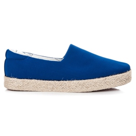 Kylie Espadrillas di fiordaliso blu