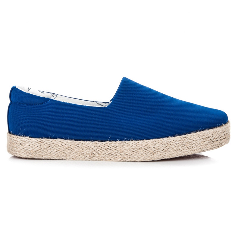 Kylie Espadrillas di fiordaliso blu