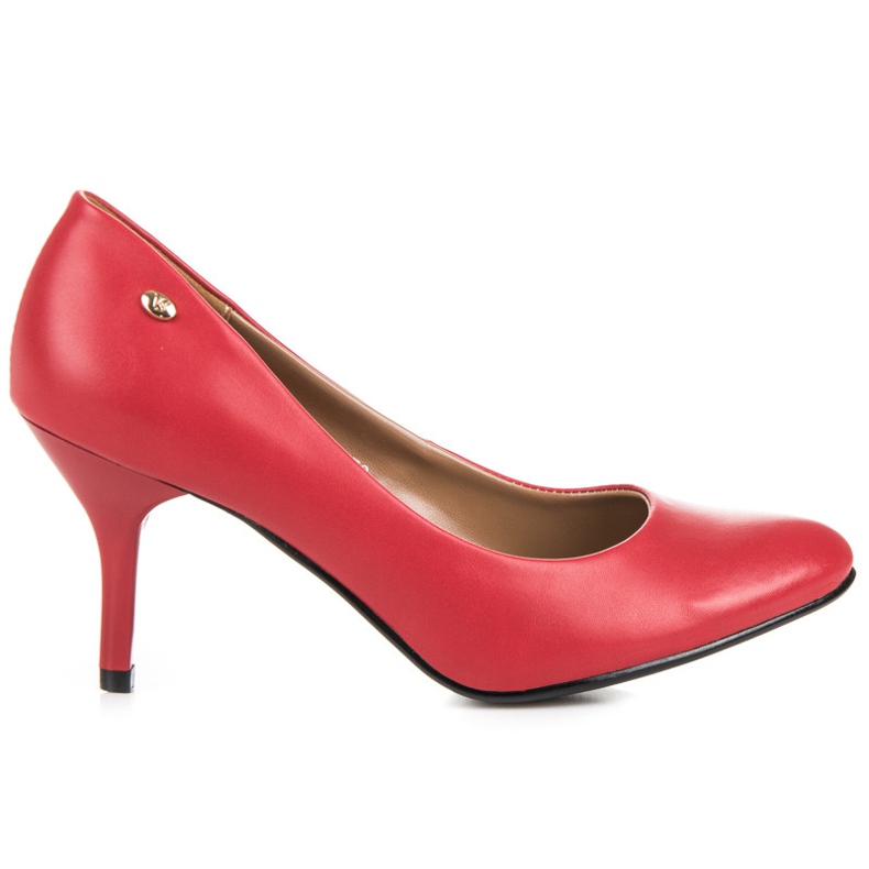 Vices Pompe classiche rosso