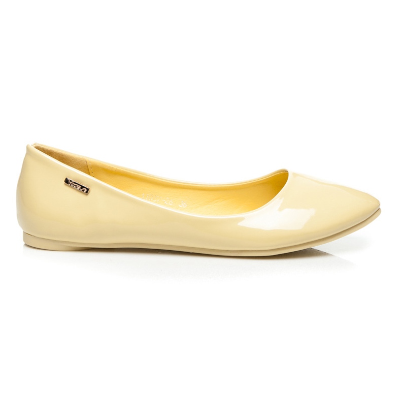Vices Ballerine primaverili giallo