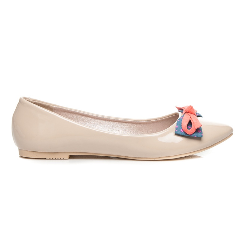 Vices Ballerine di caramelle beige
