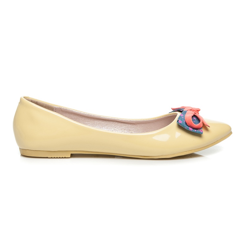 Vices Ballerina di caramelle giallo