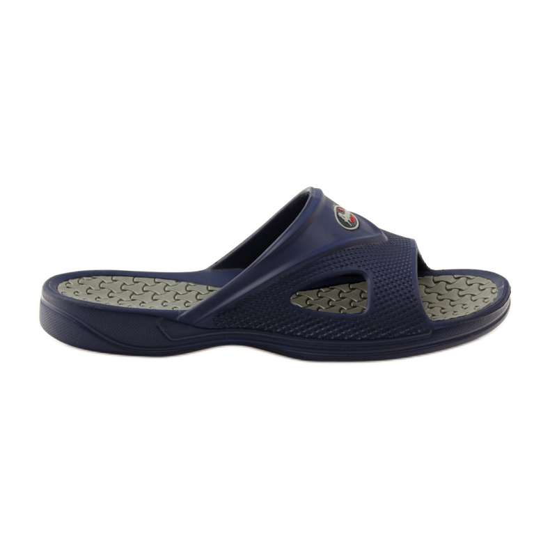 American Club Ciabatte da piscina uomo in schiuma americane gr blu navy