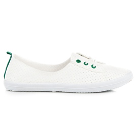 Kylie Sneakers traforate bianco