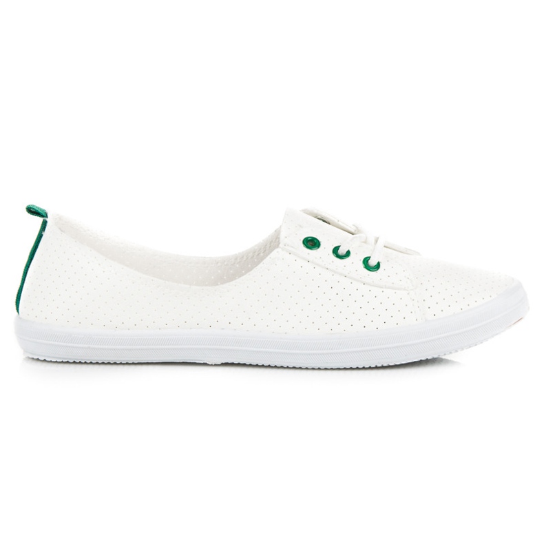 Kylie Sneakers traforate bianca