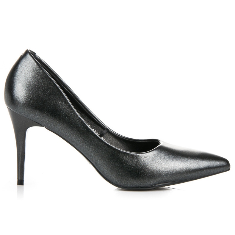 Vinceza Eleganti tacchi perlati nero