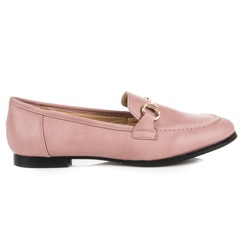 Vices Mocassini slip-on rosa