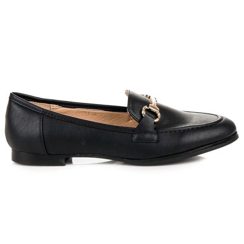 Vices Mocassini slip-on nero