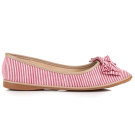 Seastar Ballerina A Costine Con Fiocco rosso