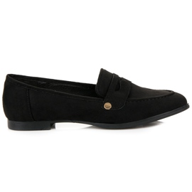 Seastar Mocassini in camoscio nero