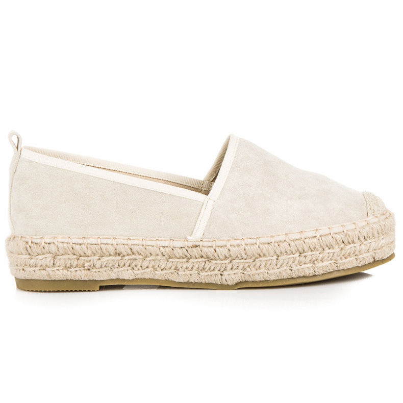 Seastar Espadrillas beige per la primavera