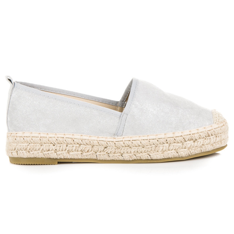 Seastar Espadrillas grigio chiaro in primavera
