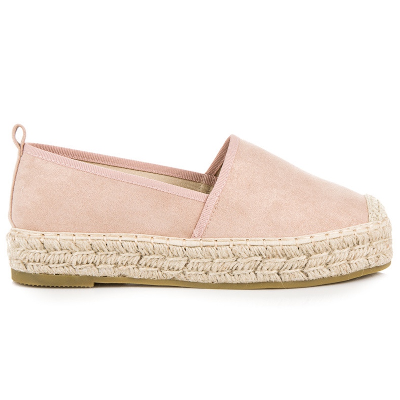 Seastar Espadrillas in polvere per la primavera rosa