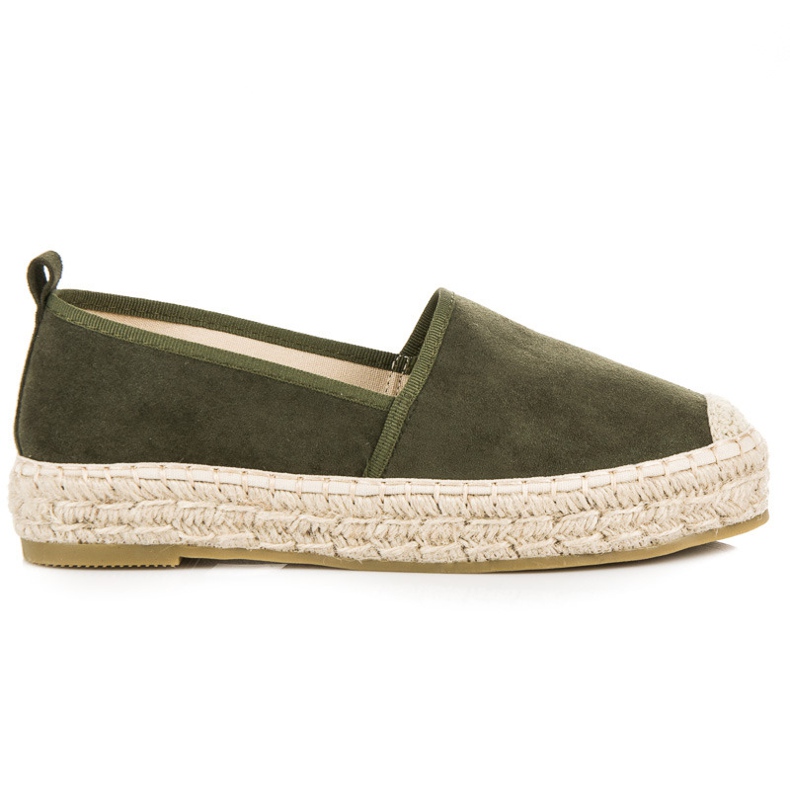 Seastar Espadrillas verde oliva per la primavera