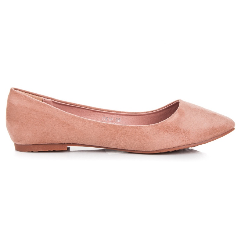 Seastar Ballerine in camoscio rosa