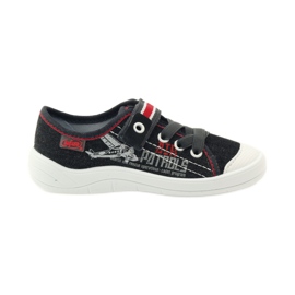 Befado scarpe per bambini, scarpe da ginnastica, pantofole 251x091 rosso grigio bianco