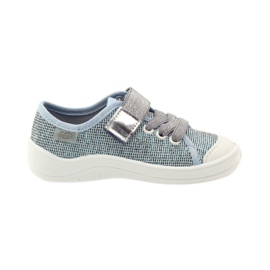 Befado scarpe per bambini, scarpe da ginnastica, pantofole 251x097 grigio blu bianco