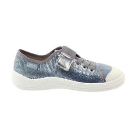Sneakers sneakers Befado 251y088 grigio blu bianco