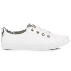 Sneakers bianche KYLIE bianca grigio