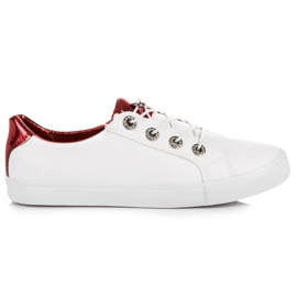 Sneakers bianche KYLIE bianca multicolore